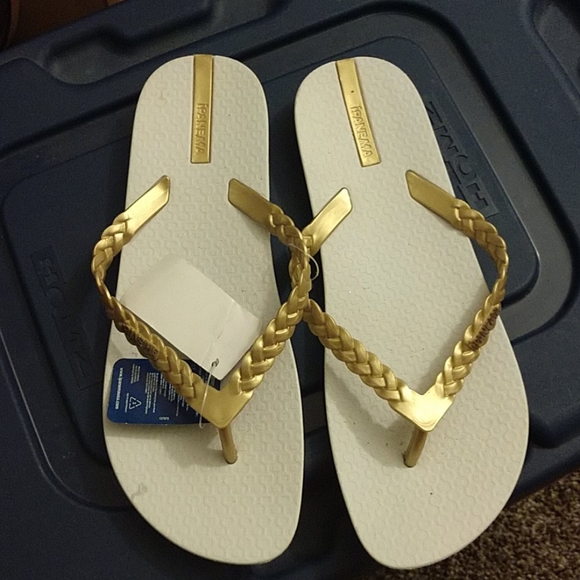 ipanema white sandals